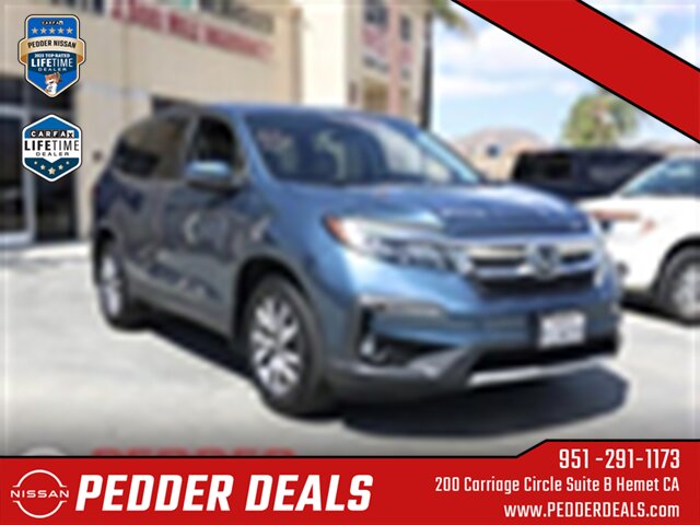 2020 Honda Pilot EX   - Photo 1 - Hemet, CA 92545