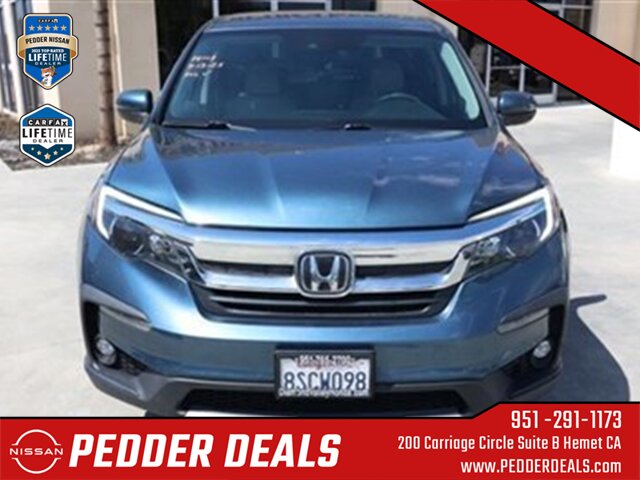 2020 Honda Pilot EX   - Photo 9 - Hemet, CA 92545