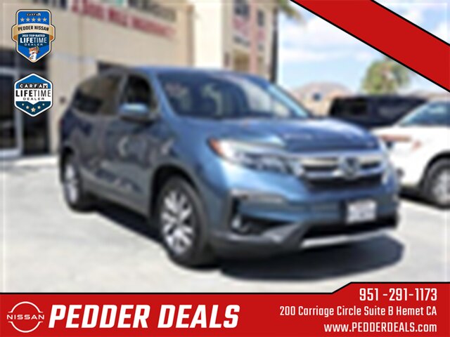 2020 Honda Pilot EX   - Photo 2 - Hemet, CA 92545