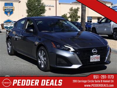 2025 Nissan Altima 2.5 S Sedan