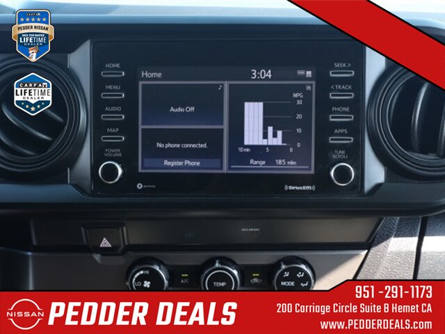 2022 Toyota Tacoma SR   - Photo 25 - Hemet, CA 92545