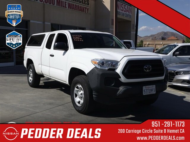 2022 Toyota Tacoma SR   - Photo 1 - Hemet, CA 92545