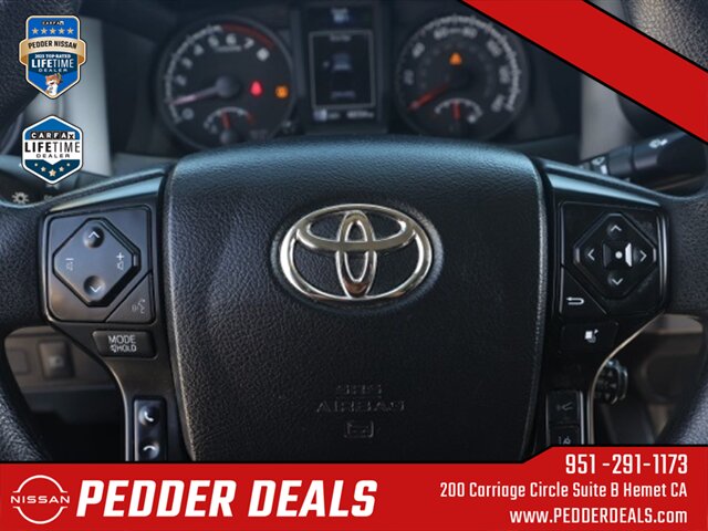 2022 Toyota Tacoma SR   - Photo 21 - Hemet, CA 92545