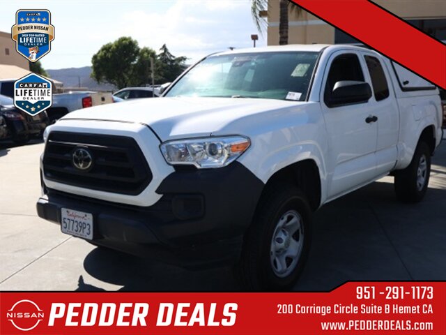 2022 Toyota Tacoma SR   - Photo 8 - Hemet, CA 92545