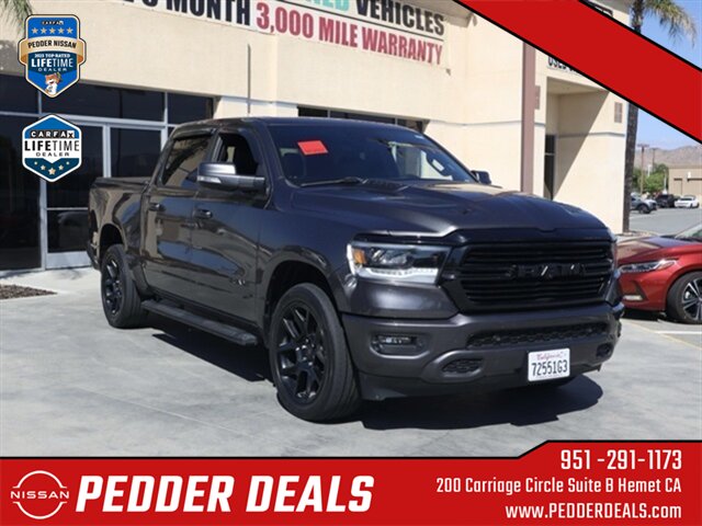 2020 RAM 1500 Rebel   - Photo 2 - Hemet, CA 92545