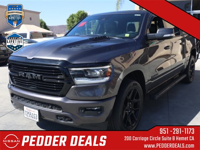 2020 RAM 1500 Rebel   - Photo 8 - Hemet, CA 92545