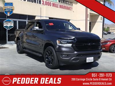 2020 RAM 1500 Rebel Truck