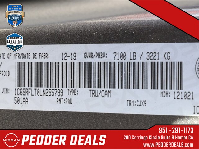 2020 RAM 1500 Rebel   - Photo 31 - Hemet, CA 92545