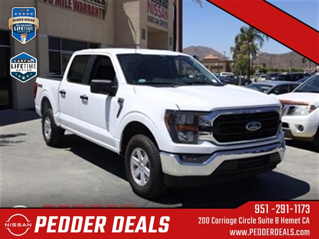 2023 Ford F-150 XLT   - Photo 1 - Hemet, CA 92545
