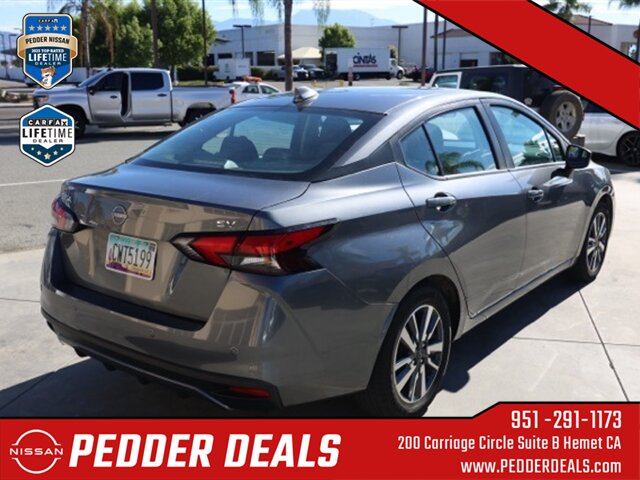 2023 Nissan Versa 1.6 SV   - Photo 4 - Hemet, CA 92545