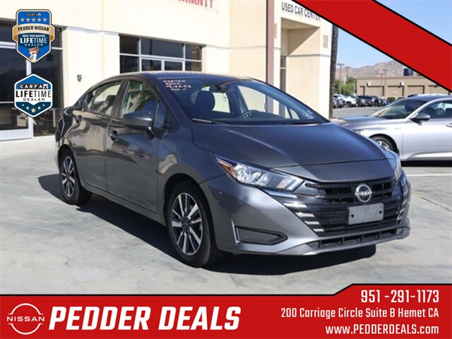 2023 Nissan Versa 1.6 SV   - Photo 2 - Hemet, CA 92545