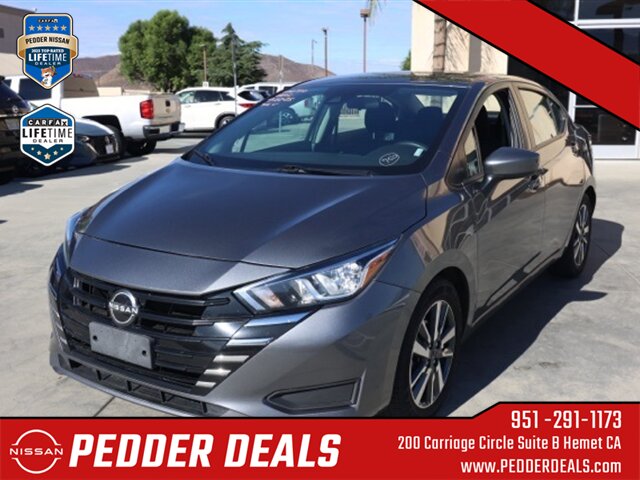 2023 Nissan Versa 1.6 SV   - Photo 8 - Hemet, CA 92545