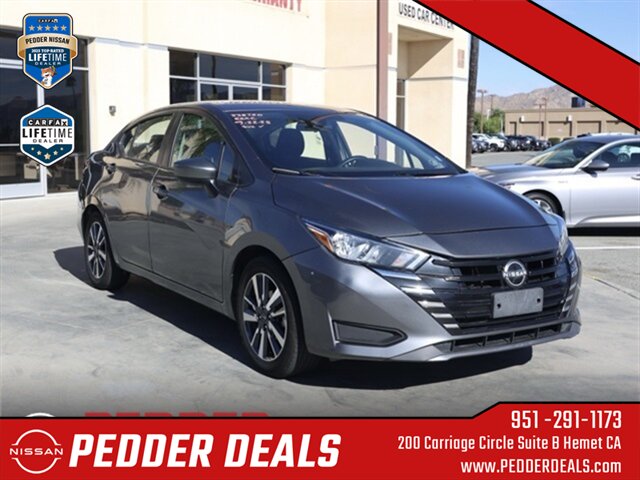 2023 Nissan Versa 1.6 SV   - Photo 1 - Hemet, CA 92545