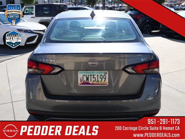 2023 Nissan Versa 1.6 SV   - Photo 5 - Hemet, CA 92545