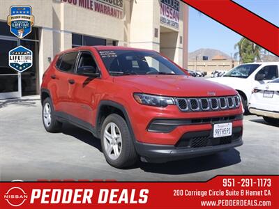 2023 Jeep Compass Sport SUV