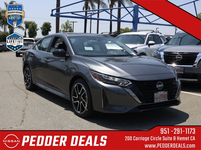 2025 Nissan Sentra SR   - Photo 2 - Hemet, CA 92545