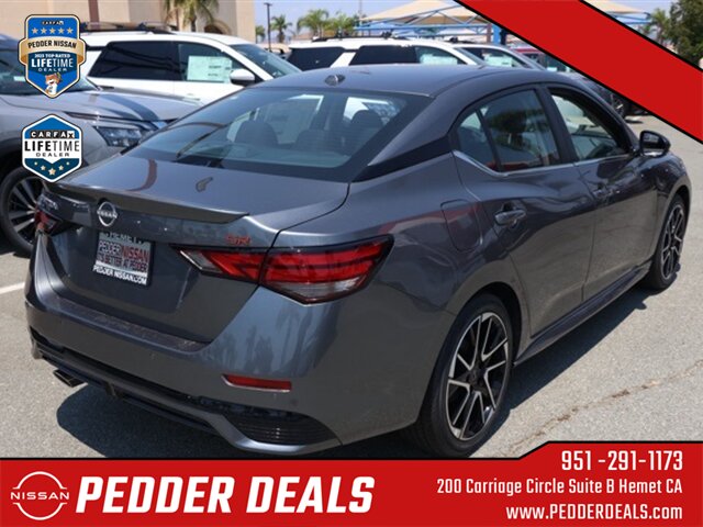 2025 Nissan Sentra SR   - Photo 4 - Hemet, CA 92545