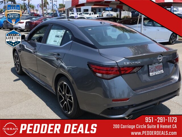 2025 Nissan Sentra SR   - Photo 6 - Hemet, CA 92545