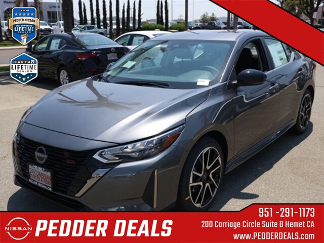 2025 Nissan Sentra SR   - Photo 8 - Hemet, CA 92545