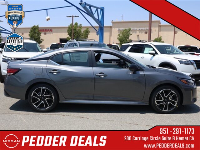 2025 Nissan Sentra SR   - Photo 3 - Hemet, CA 92545