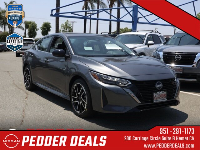 2025 Nissan Sentra SR   - Photo 1 - Hemet, CA 92545