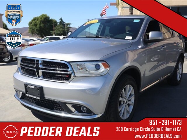 2020 Dodge Durango SXT   - Photo 8 - Hemet, CA 92545