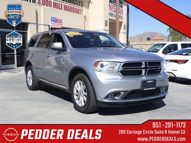 2020 Dodge Durango SXT   - Photo 2 - Hemet, CA 92545
