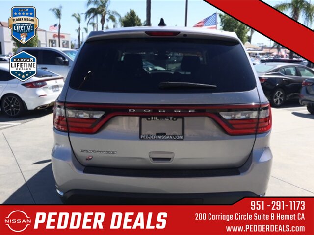 2020 Dodge Durango SXT   - Photo 5 - Hemet, CA 92545