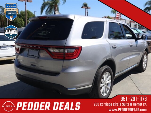 2020 Dodge Durango SXT   - Photo 4 - Hemet, CA 92545