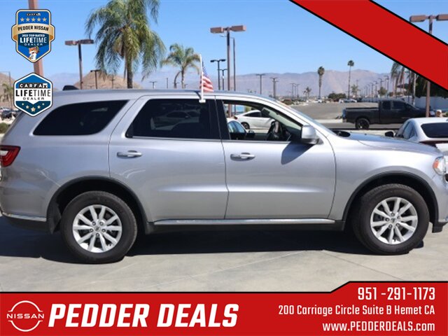 2020 Dodge Durango SXT   - Photo 3 - Hemet, CA 92545