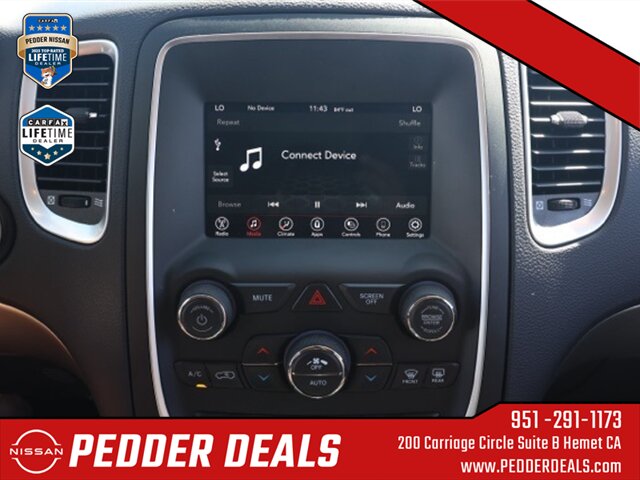 2020 Dodge Durango SXT   - Photo 29 - Hemet, CA 92545