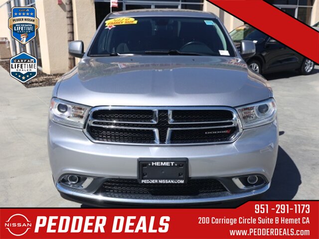 2020 Dodge Durango SXT   - Photo 9 - Hemet, CA 92545
