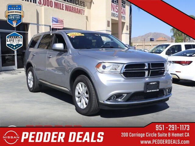 2020 Dodge Durango SXT   - Photo 1 - Hemet, CA 92545