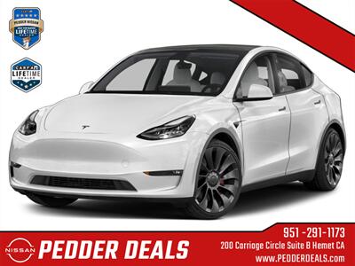 2022 Tesla Model Y Long Range SUV