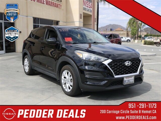 2019 Hyundai TUCSON SE   - Photo 2 - Hemet, CA 92545