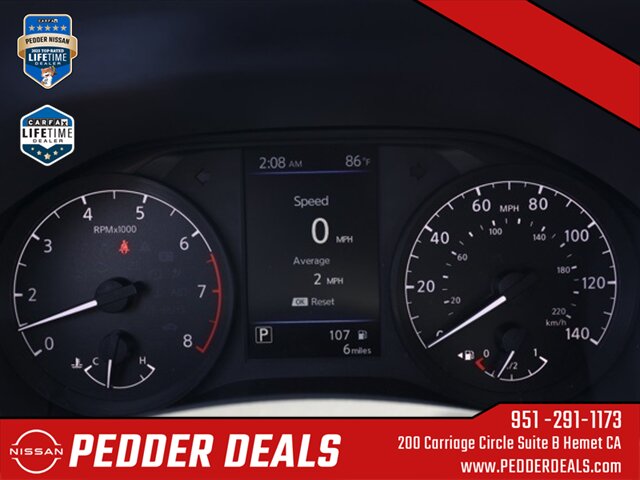 2025 Nissan Altima 2.5 S   - Photo 27 - Hemet, CA 92545