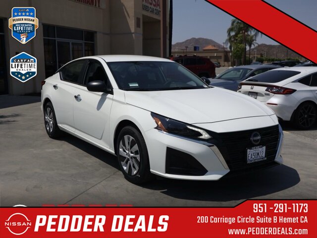 2025 Nissan Altima 2.5 S   - Photo 1 - Hemet, CA 92545