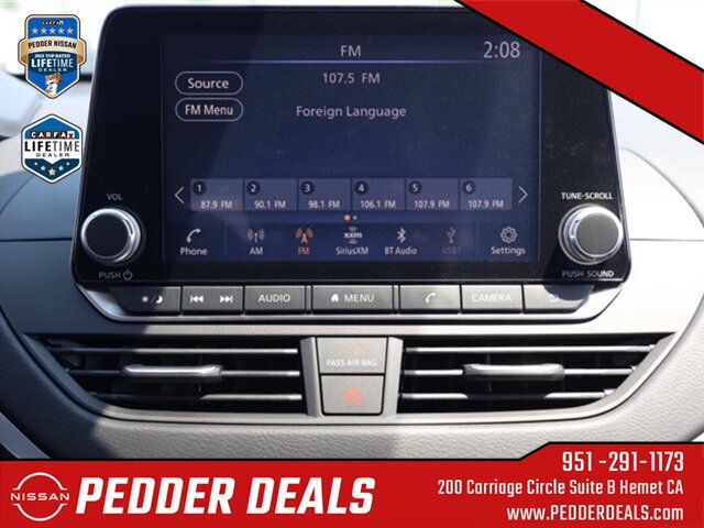 2025 Nissan Altima 2.5 S   - Photo 28 - Hemet, CA 92545