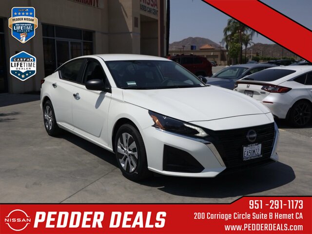 2025 Nissan Altima 2.5 S   - Photo 2 - Hemet, CA 92545