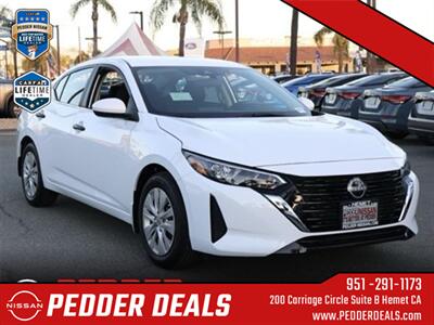 2025 Nissan Sentra S Sedan