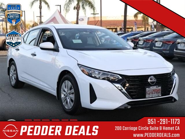 2025 Nissan Sentra S   - Photo 1 - Hemet, CA 92545