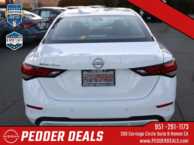 2025 Nissan Sentra S   - Photo 5 - Hemet, CA 92545