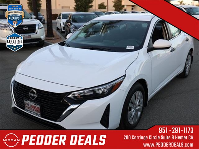 2025 Nissan Sentra S   - Photo 8 - Hemet, CA 92545