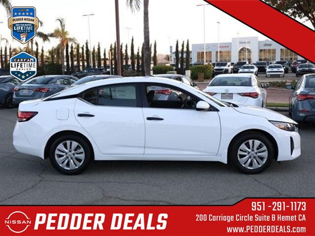 2025 Nissan Sentra S   - Photo 3 - Hemet, CA 92545