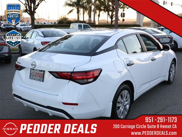 2025 Nissan Sentra S   - Photo 4 - Hemet, CA 92545