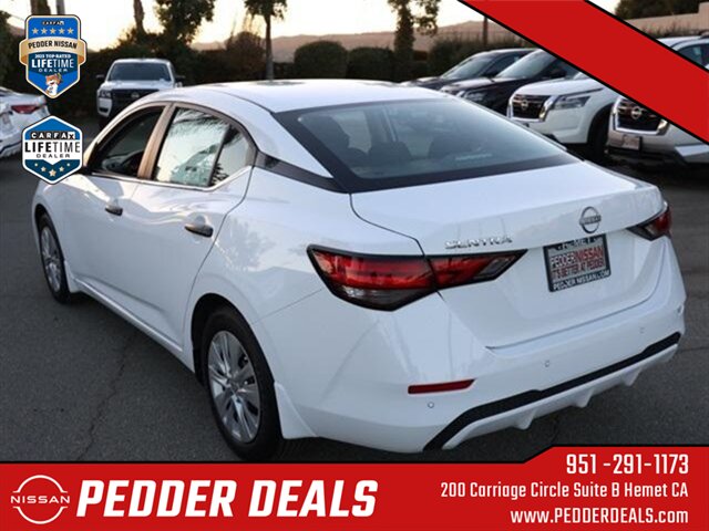 2025 Nissan Sentra S   - Photo 6 - Hemet, CA 92545