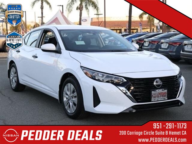 2025 Nissan Sentra S   - Photo 2 - Hemet, CA 92545