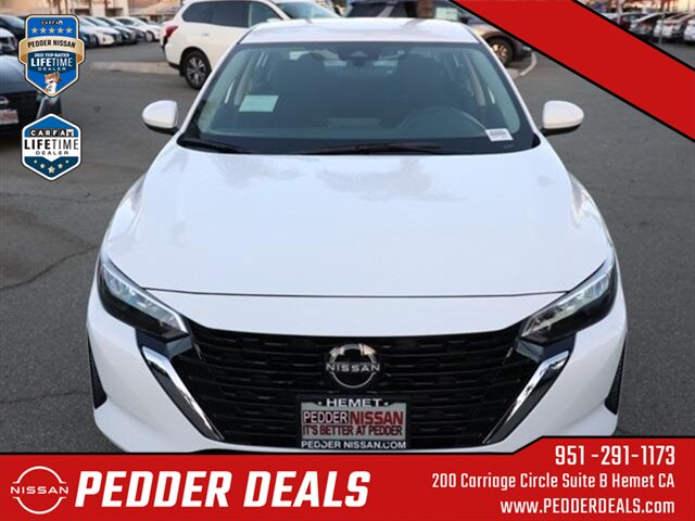 2025 Nissan Sentra S   - Photo 9 - Hemet, CA 92545