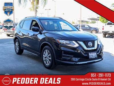 2019 Nissan Rogue SV Wagon