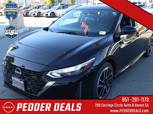 2025 Nissan Sentra SR   - Photo 8 - Hemet, CA 92545